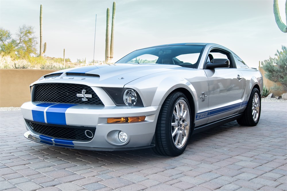  FORD MUSTANG SHELBY GT5 0KR disponible para Subasta