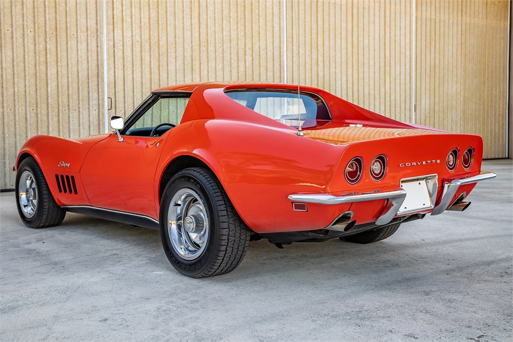 1969 Chevrolet Corvette available for Auction | AutoHunter.com | 12854342