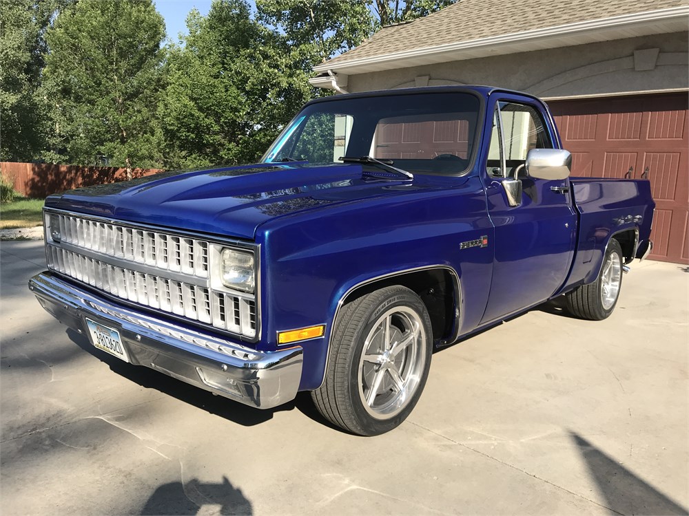 1981 GMC 1500 4-Speed available for Auction | AutoHunter.com | 9831823