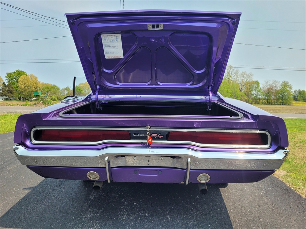 1970 Dodge Charger R/T 440 Six Pack available for Auction | AutoHunter ...