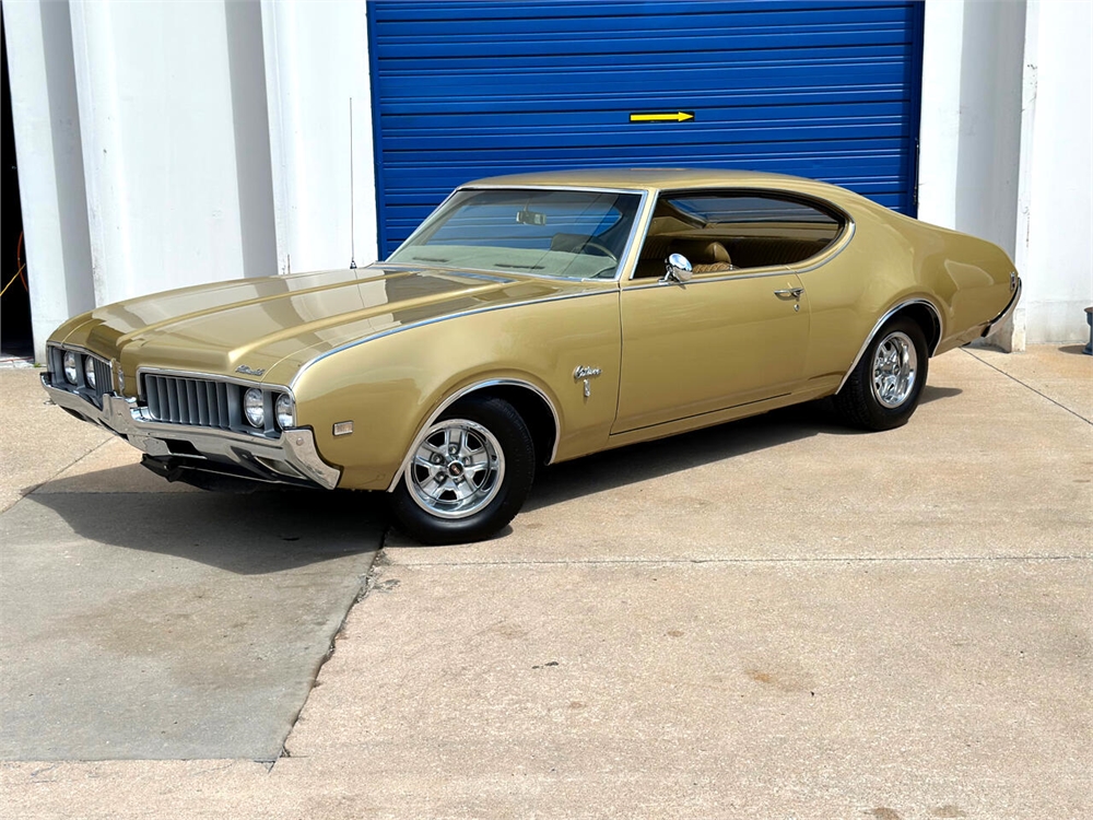 1969 OLDSMOBILE CUTLASS S HOLIDAY COUPE available for Auction ...