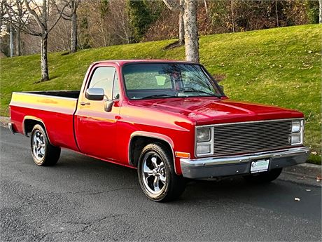 1987 Chevrolet R10 available for Auction | AutoHunter.com | 32917931