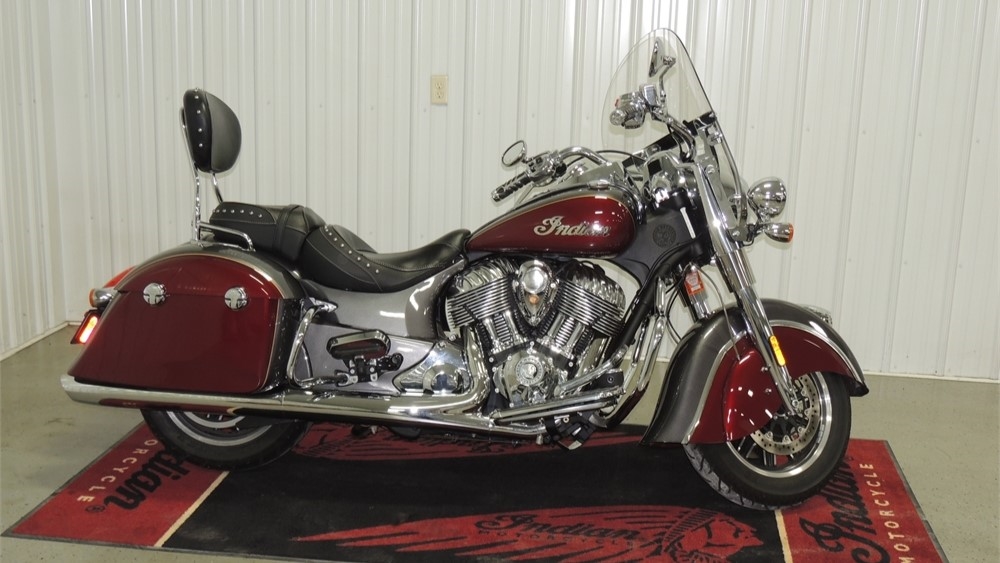 2017 INDIAN SPRINGFIELD available for Auction | AutoHunter.com | 35859023