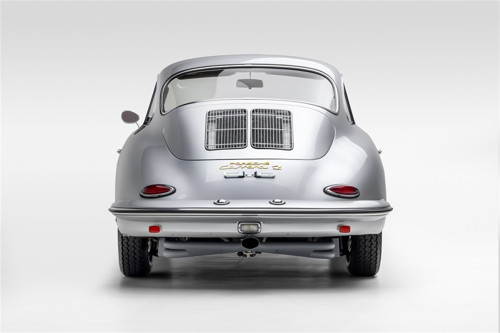 Type 587/2-POWERED 1962 PORSCHE 356B CARRERA 2 GS available for