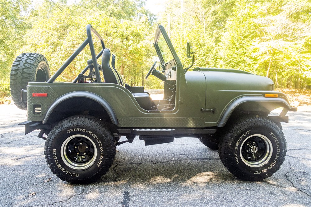 1979 Jeep CJ5 available for Auction | AutoHunter.com | 25546715