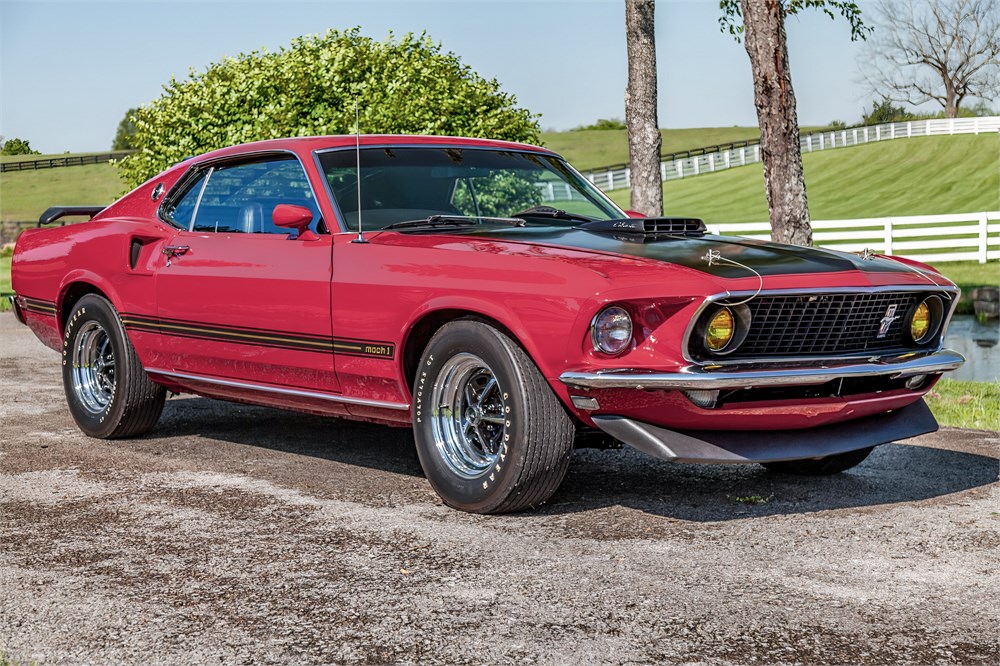 R-Code 1969 Ford Mustang Mach 1 4-Speed available for Auction |  AutoHunter.com | 17626547
