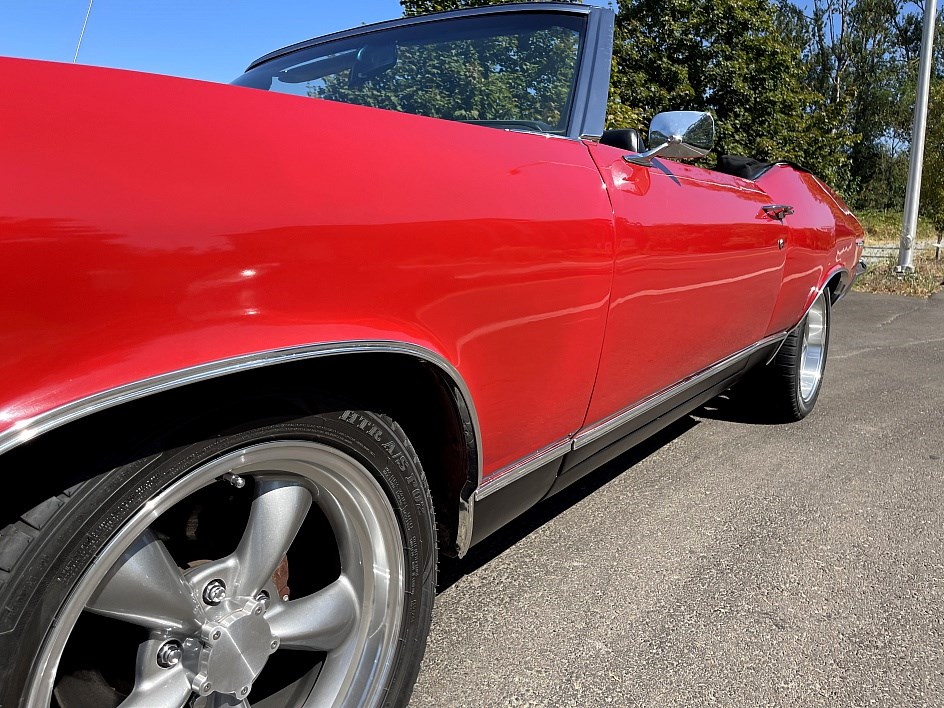 1969 Chevrolet Chevelle Malibu Convertible Available For Auction 