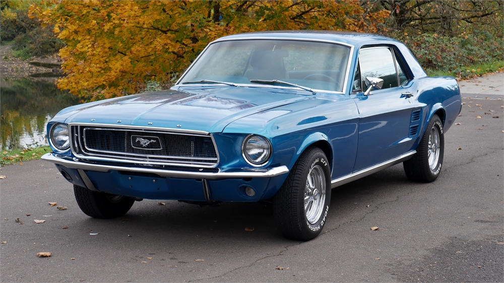 1967 FORD MUSTANG SPORTS SPRINT HARDTOP 289 available for Auction ...