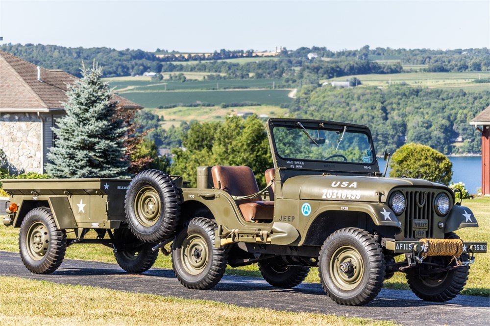 1957 Willys Jeep Available For Auction | AutoHunter.com | 24278147