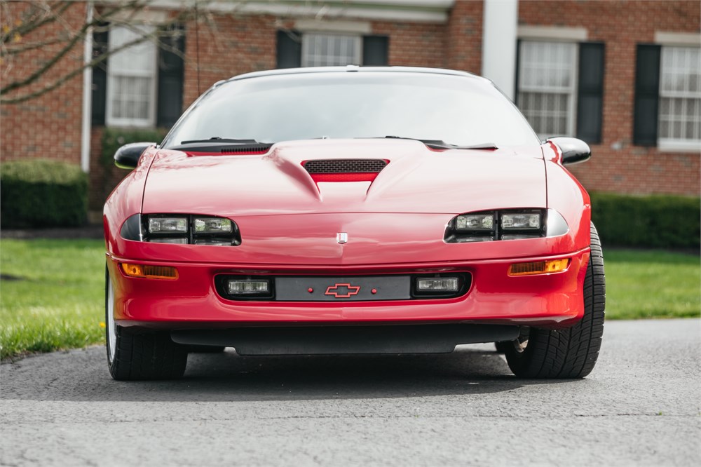 No Reserve: 30th Anniversary 1997 Chevrolet Camaro SS available for ...