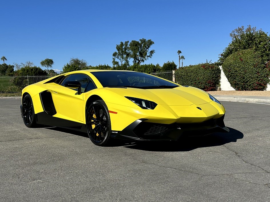 2014 Lamborghini Aventador LP720-4 50th Anniversario available for 