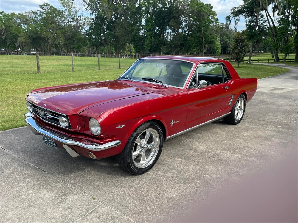 1966 Ford Mustang available for Auction | AutoHunter.com | 19898098