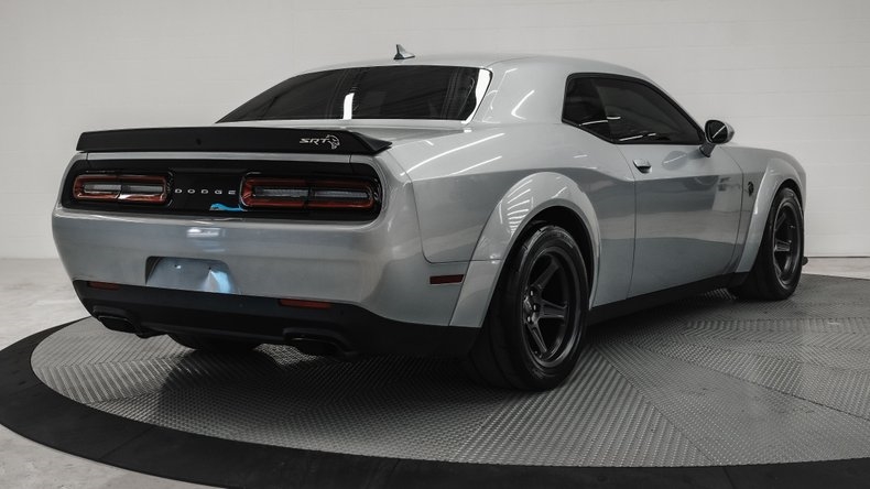 730-Mile 2022 Dodge Challenger SRT Super Stock Available For Auction ...