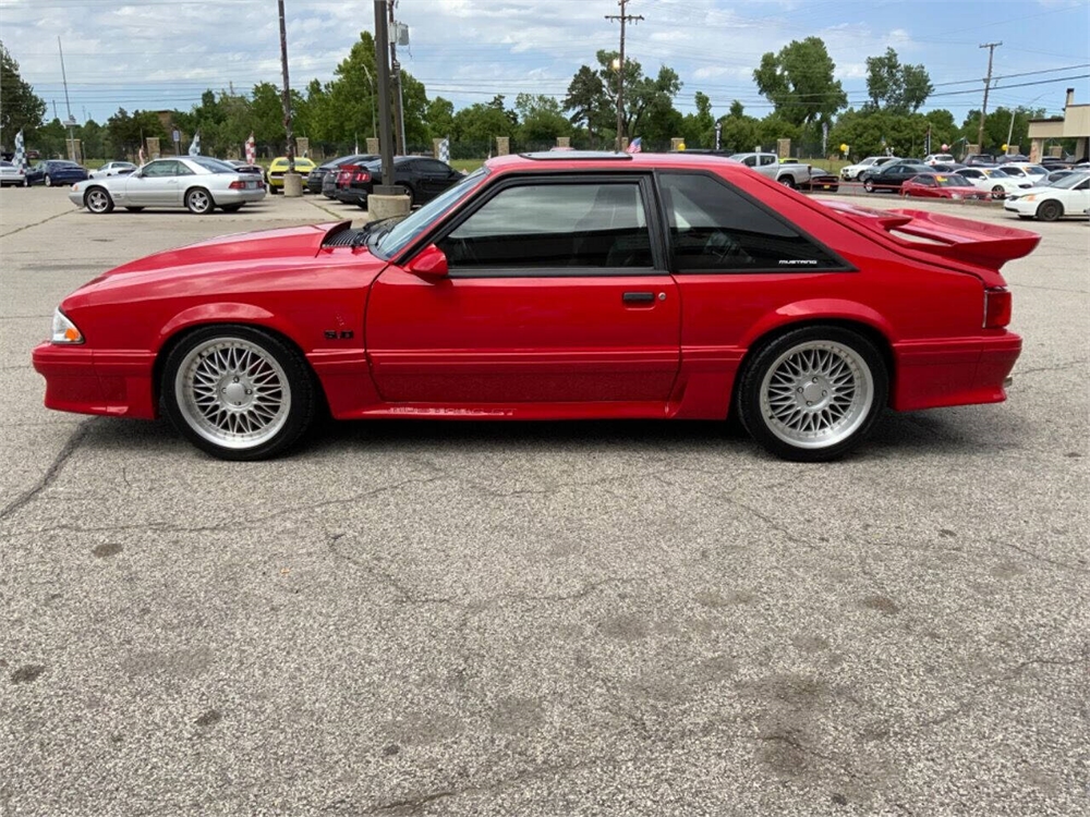 1990 FORD MUSTANG GT available for Auction | AutoHunter.com | 55580082