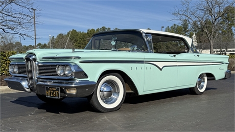 View this 1959 EDSEL RANGER