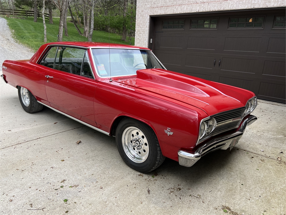 406-POWERED 1965 CHEVROLET CHEVELLE MALIBU SS 5-SPEED available for ...