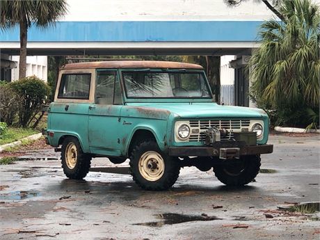 View this 1968 Ford Bronco