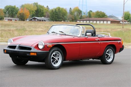 1977 MG MGB Roadster available for Auction | AutoHunter.com | 1460901