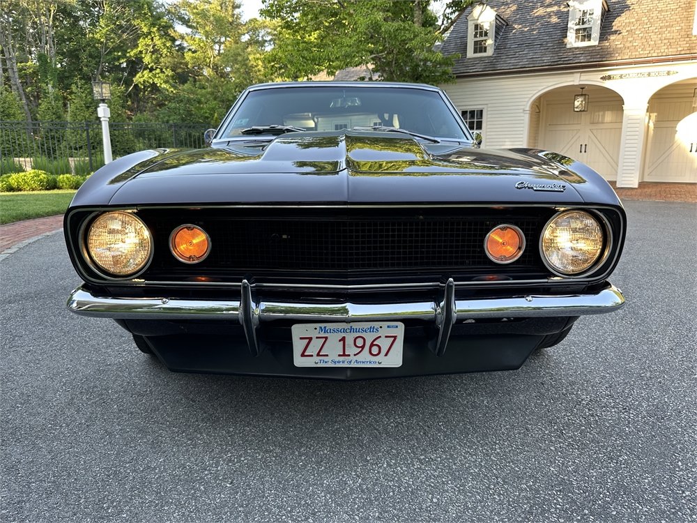 SP350/385-POWERED 1967 CHEVROLET CAMARO 5-SPEED Available For Auction ...