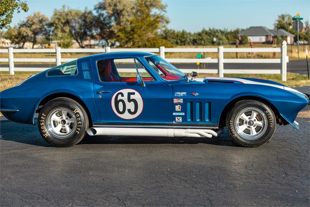 1965 Chevrolet Corvette Race Car - Street Legal available for Auction ...