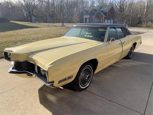 1970 Ford Thunderbird Landau available for Auction | AutoHunter.com ...