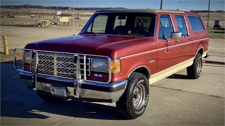 View this Original-Owner 1989 Ford Bronco Metropolitan 4-Door Conversion