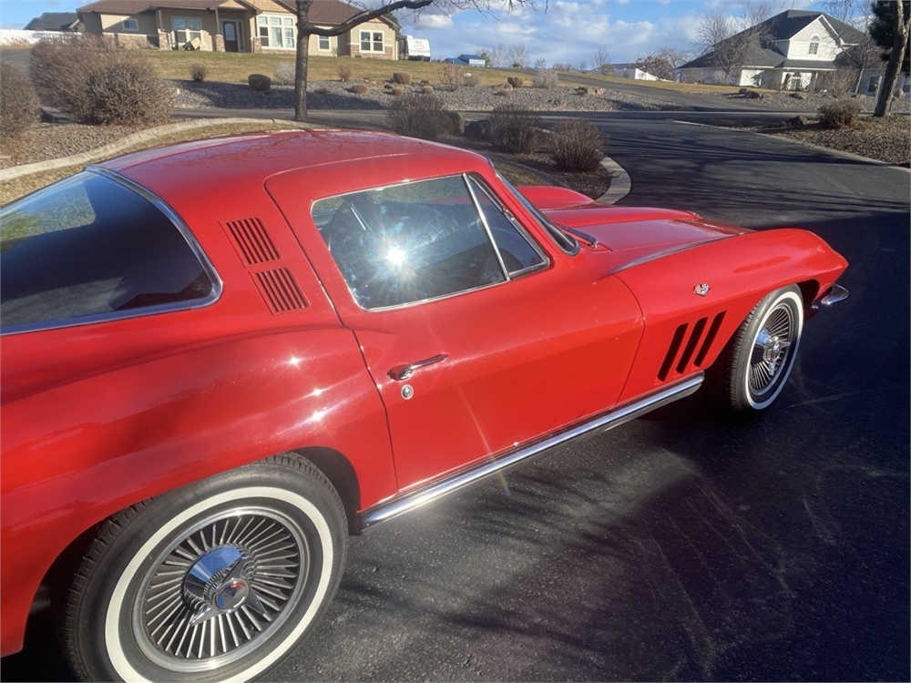 1965 CHEVROLET CORVETTE 327/300 COUPE available for Auction