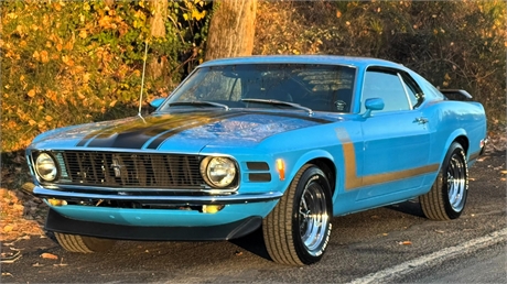 View this 1970 FORD MUSTANG BOSS 302