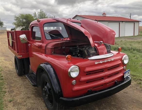 1950 Dodge B-Series Truck Available For Auction | AutoHunter.com | 5251128