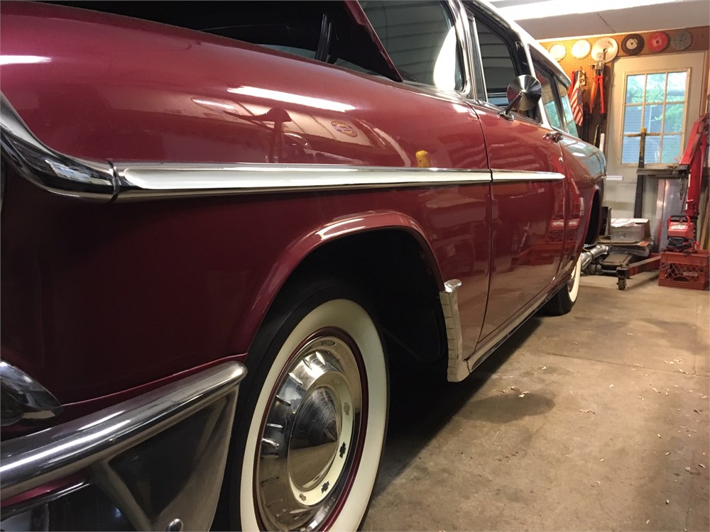 ABANDONED 1955 Chevy Nomad Update – The $85 Paint Job Gets A  Couple Dollars More Expensive With Patina 