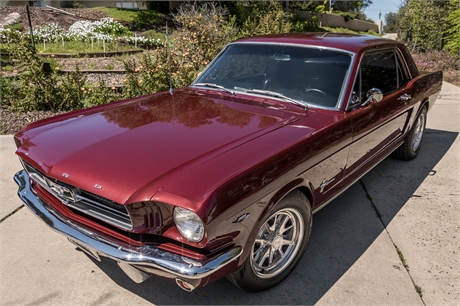 View this 302-POWERED 1965 FORD MUSTANG 4-SPEED