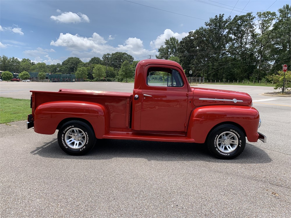 1951 Ford F1 Pickup Available For Auction | AutoHunter.com | 25397589