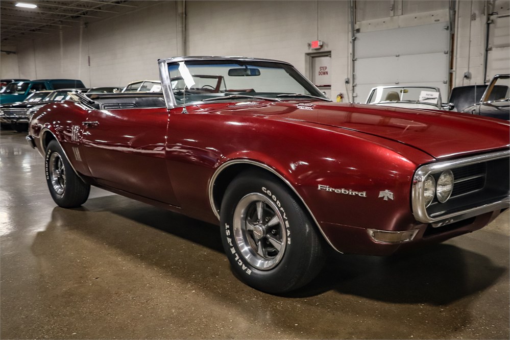 1968 Pontiac Firebird Convertible available for Auction | AutoHunter ...