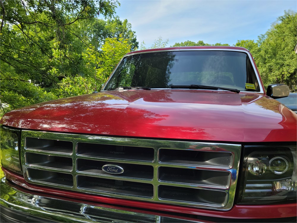 1995 Ford Bronco available for Auction | AutoHunter.com | 8718962