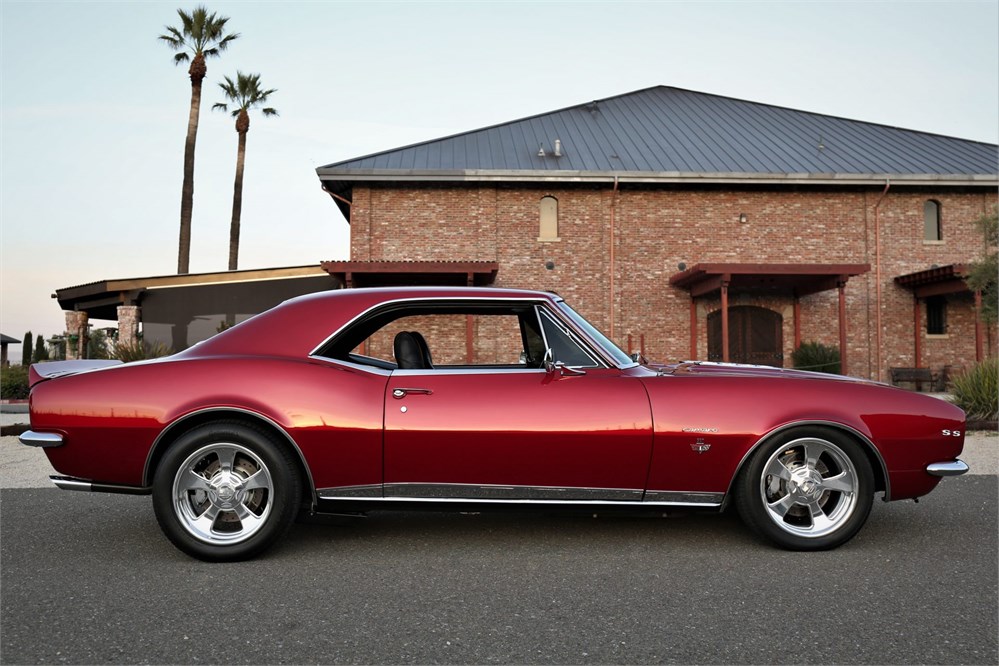 Custom 1967 Chevrolet Camaro RS/SS available for Auction | AutoHunter ...