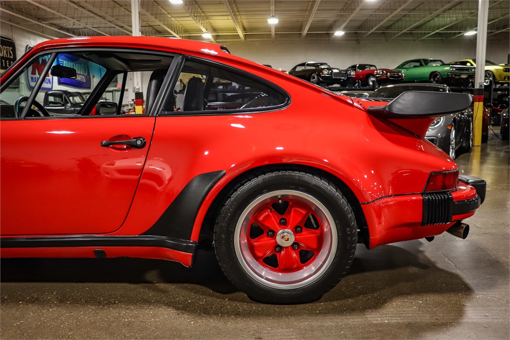 45k-Mile 1986 Porsche 911 Turbo available for Auction | AutoHunter 