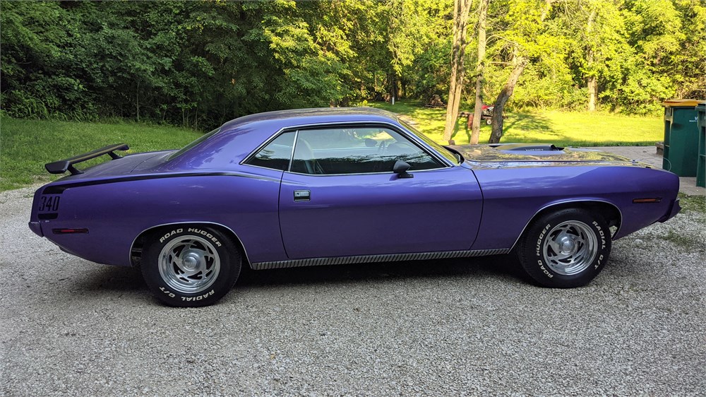 1970 Plymouth 'Cuda 4-Speed available for Auction | AutoHunter.com