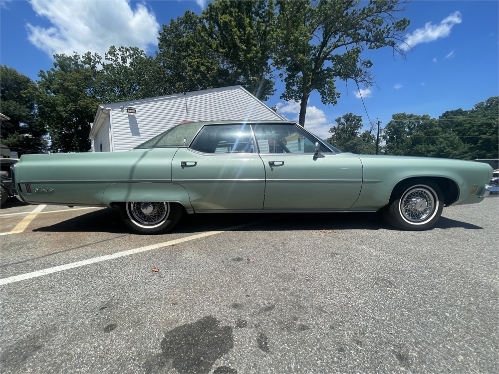 27k-MILE 1973 OLDSMOBILE NINETY-EIGHT available for Auction