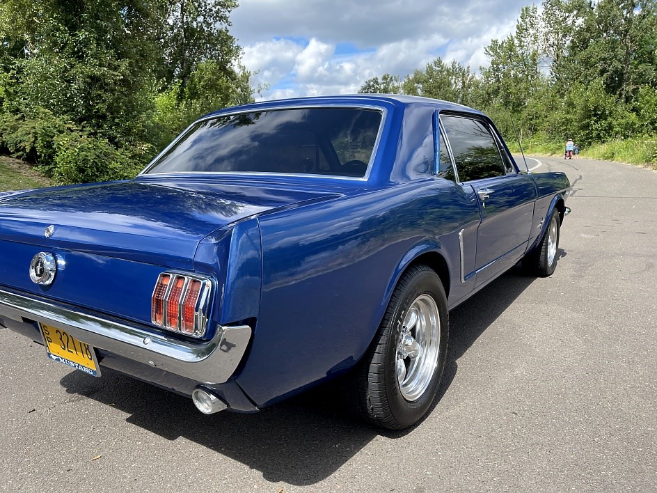 1964 1 2 Ford Mustang Available For Auction 