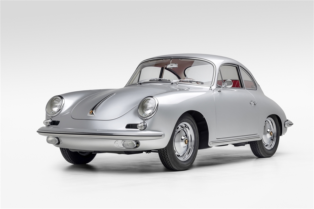 Type 587/2-POWERED 1962 PORSCHE 356B CARRERA 2 GS available for