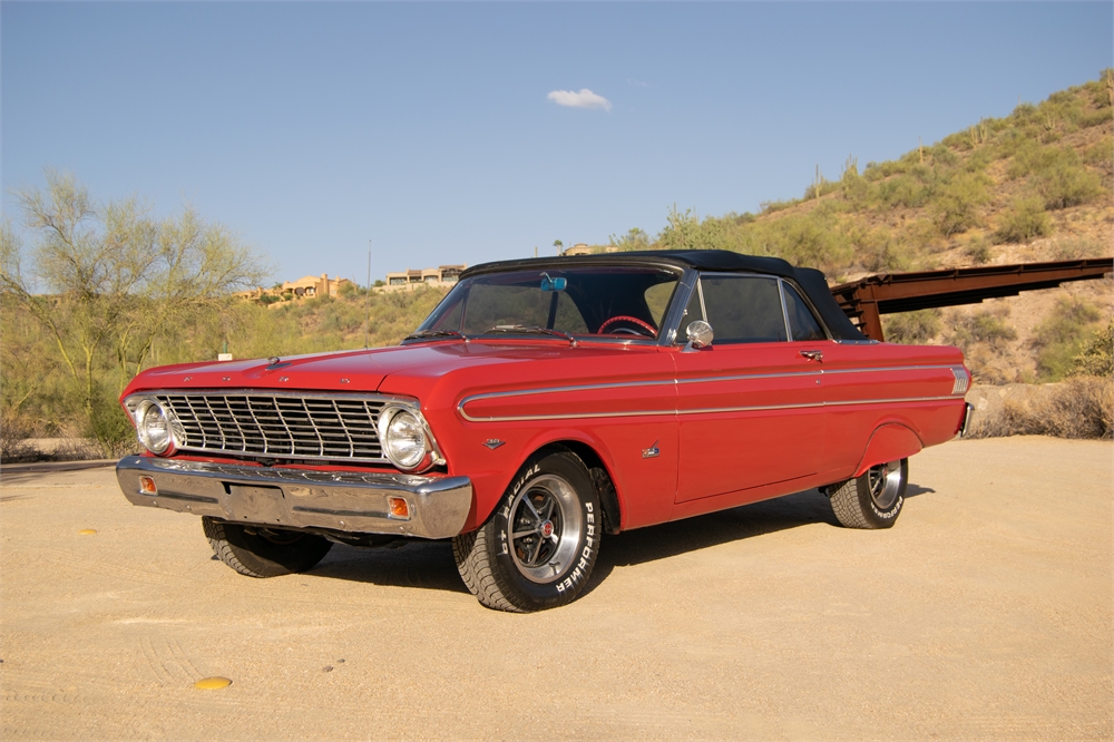 289-POWERED 1964 FORD FALCON CONVERTIBLE 4-SPEED available for Auction ...