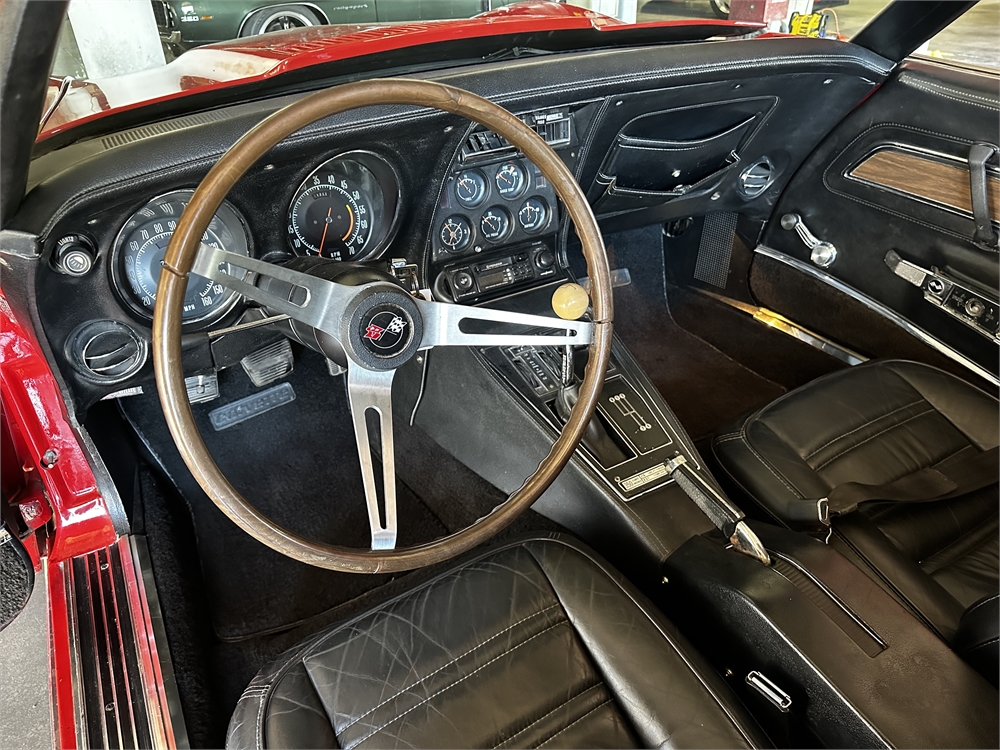 1973 CHEVROLET CORVETTE COUPE 4-SPEED available for Auction ...