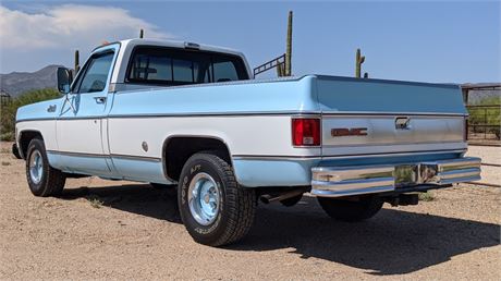 1977 GMC C10 Sierra Classic available for Auction | AutoHunter.com ...