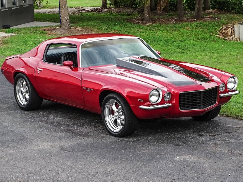 1973 CHEVROLET CAMARO available for Auction | AutoHunter.com | 30485379