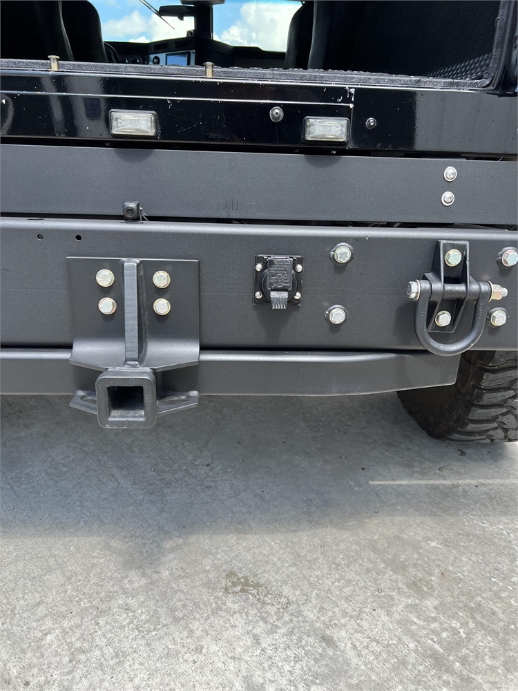 DURAMAX-POWERED 2000 AM GENERAL HUMMER H1 4-DOOR WAGON available for ...