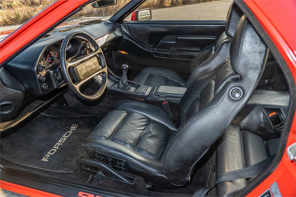 44k-Mile 1982 Porsche 928 5-Speed available for Auction 