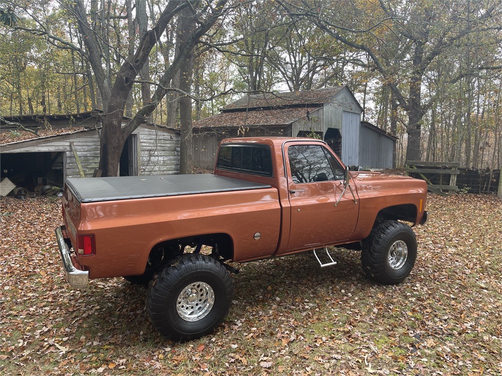 1978 CHEVROLET K-10 available for Auction | AutoHunter.com | 29311645