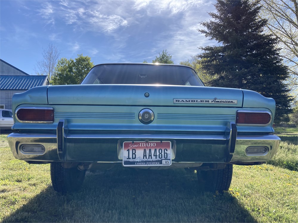 1965 Amc Rambler Available For Auction 21770927