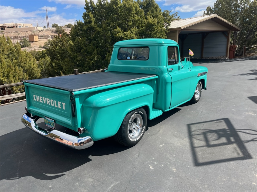 1959 CHEVROLET APACHE 3-SPEED available for Auction | AutoHunter.com ...