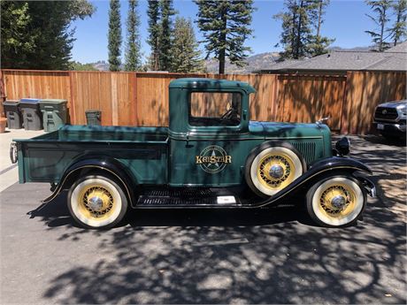 1933 Ford Model B Pickup Available For Auction | AutoHunter.com | 10893785